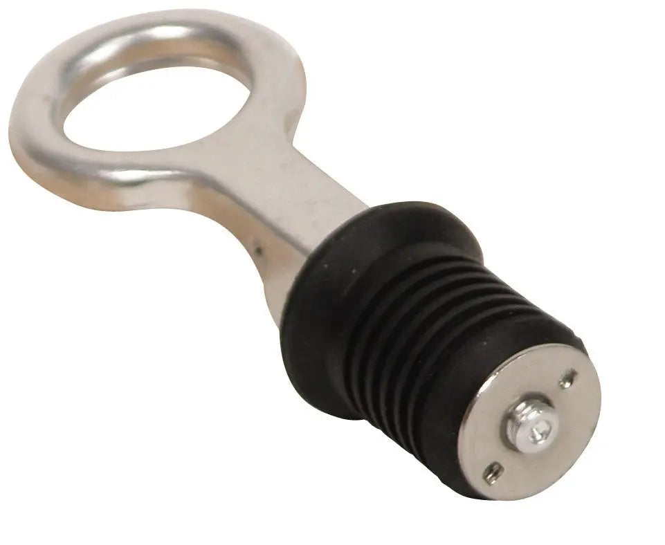 Whitecap Industries 1' Aluminum Bailer Plug with Lever (Part S0205C)