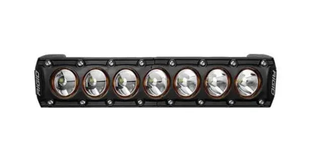 RIGID IND Revolve 10 Inch Bar with Amber Back for Enhanced Visibility and Safety