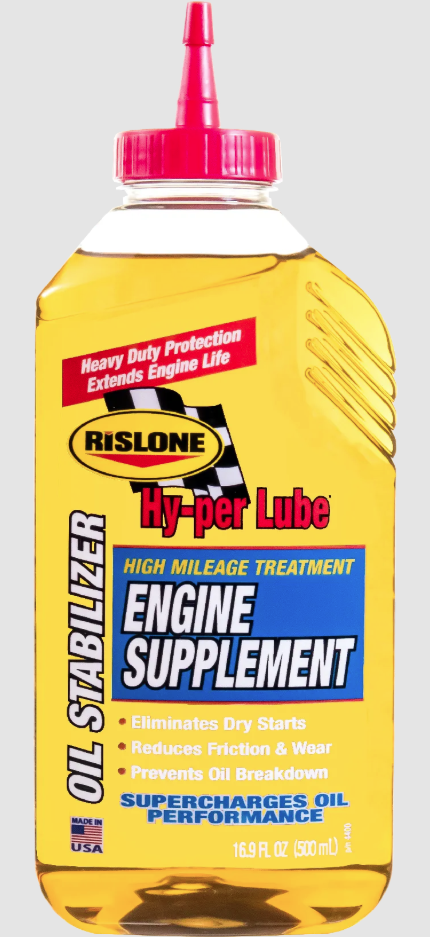 Bars Product RisLone High Mileage Oil Supplement Part Number 4400
