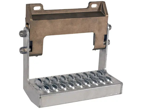 Buyers Products Folding Step 7 in Tall x 10 in Wide for Heavy-Duty Applications