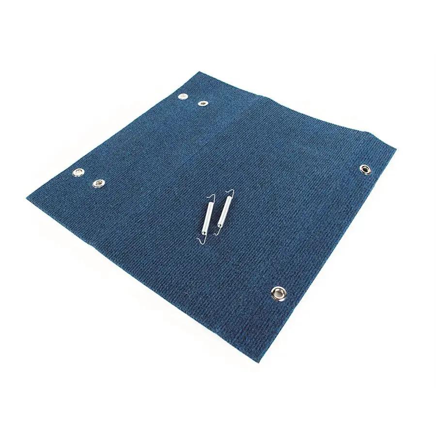Camco Step Rug Regular Blue – Durable Non-Slip Floor Mat for RVs and Trailers by CAMCO
