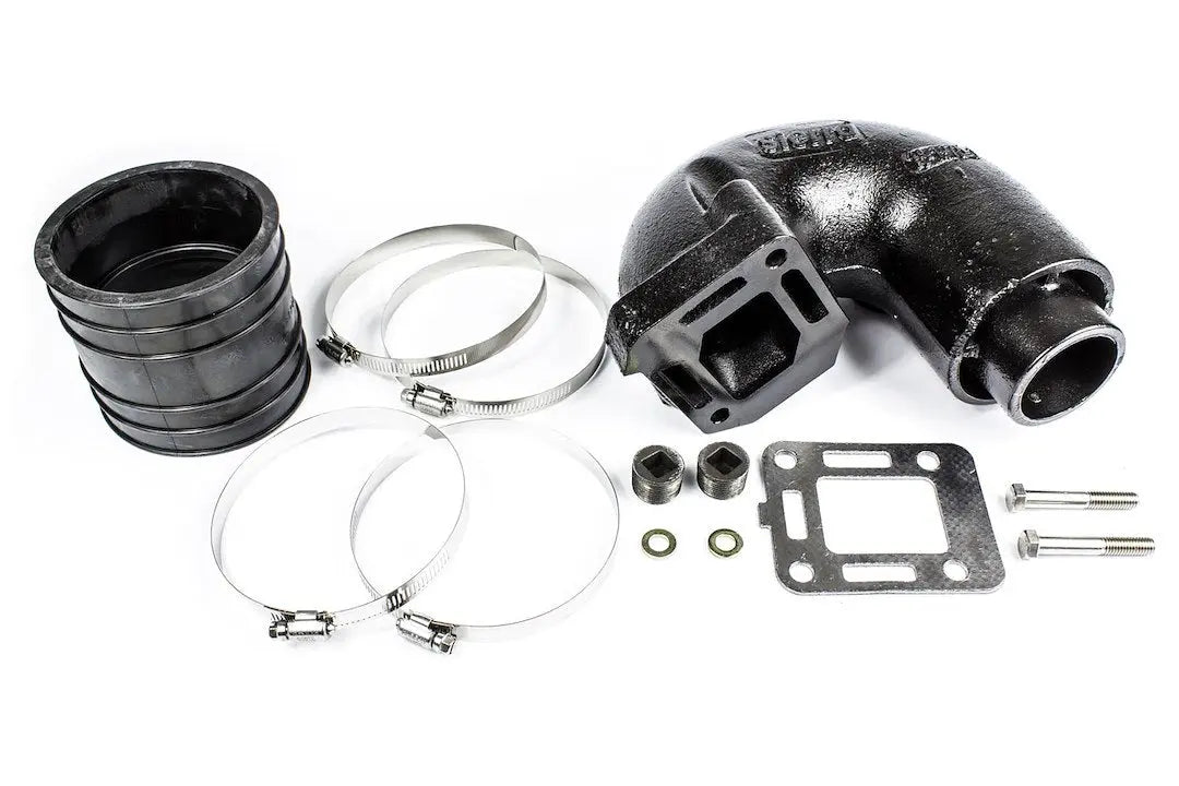 Sierra Marine Riser with Exhaust Tube Part 1819751