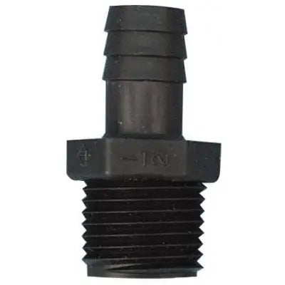 Valterra LLC RF850 Coupler 1/4 MPT x 3/8 Barb for Plumbing Applications