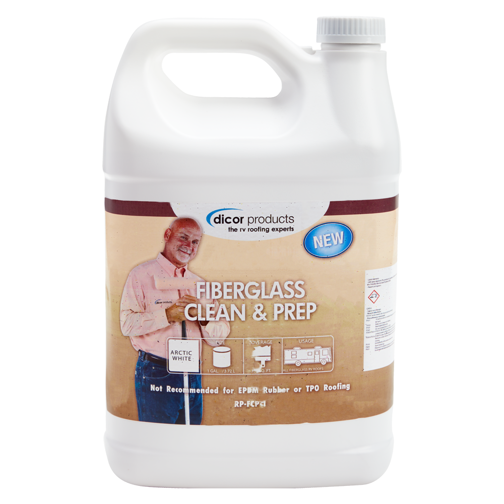 DICOR CORP 1 Gallon Fiberglass Clean & Polish