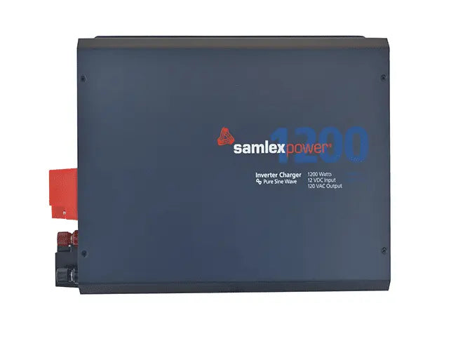 Samlex Amer EVO1212FHW 1200W Pure Sine Inverter/Charger for Reliable Power Conversion