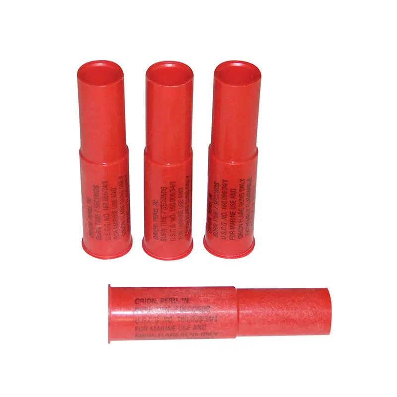 ORION 12-Gauge HP Red Aerial Replacement Bullets (Part #539) - 4 Pack
