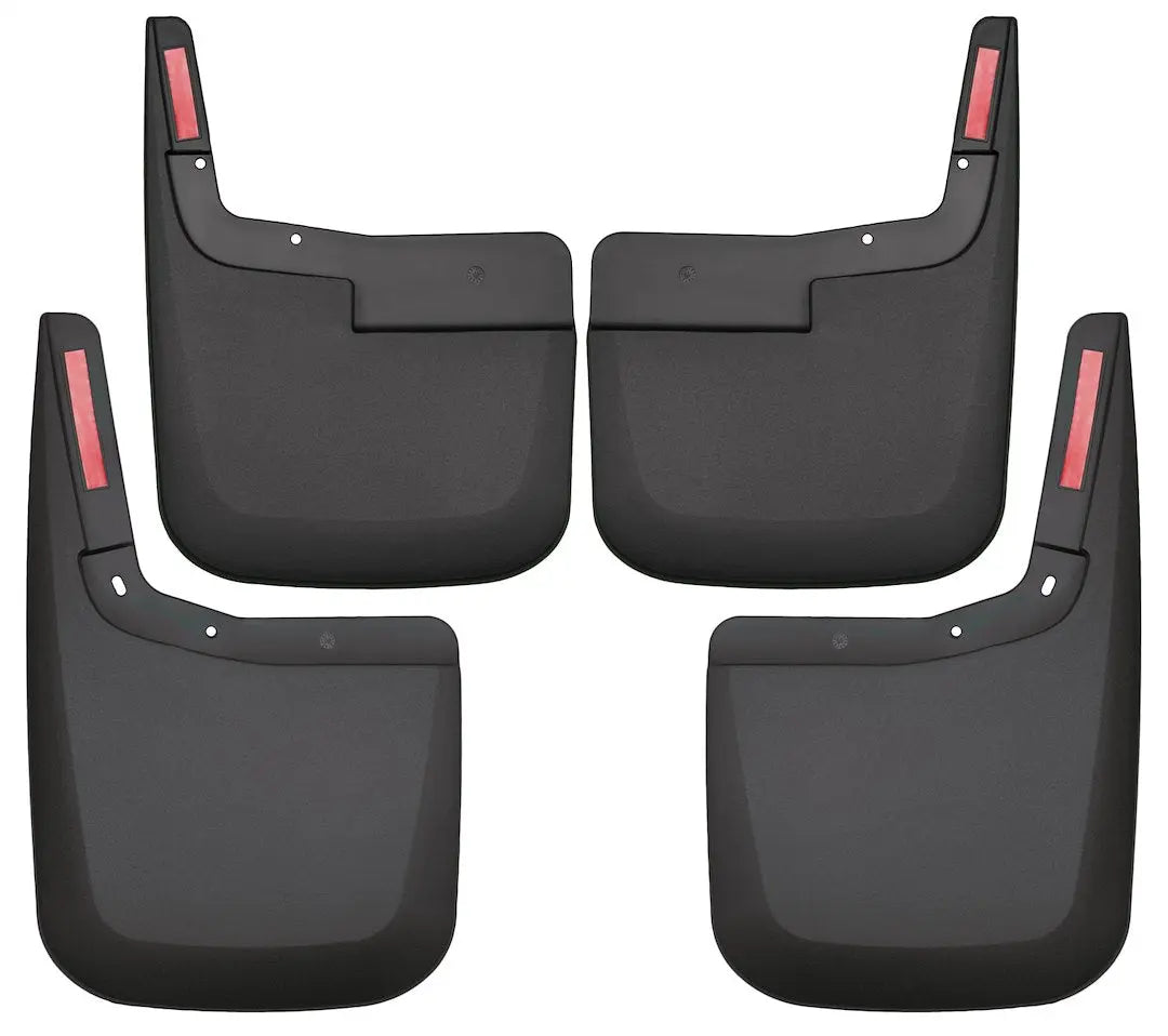 HUSKYLINER Custom Mud Guards for Chevrolet Silverado 2500 HD & 3500 HD (2020-2024)