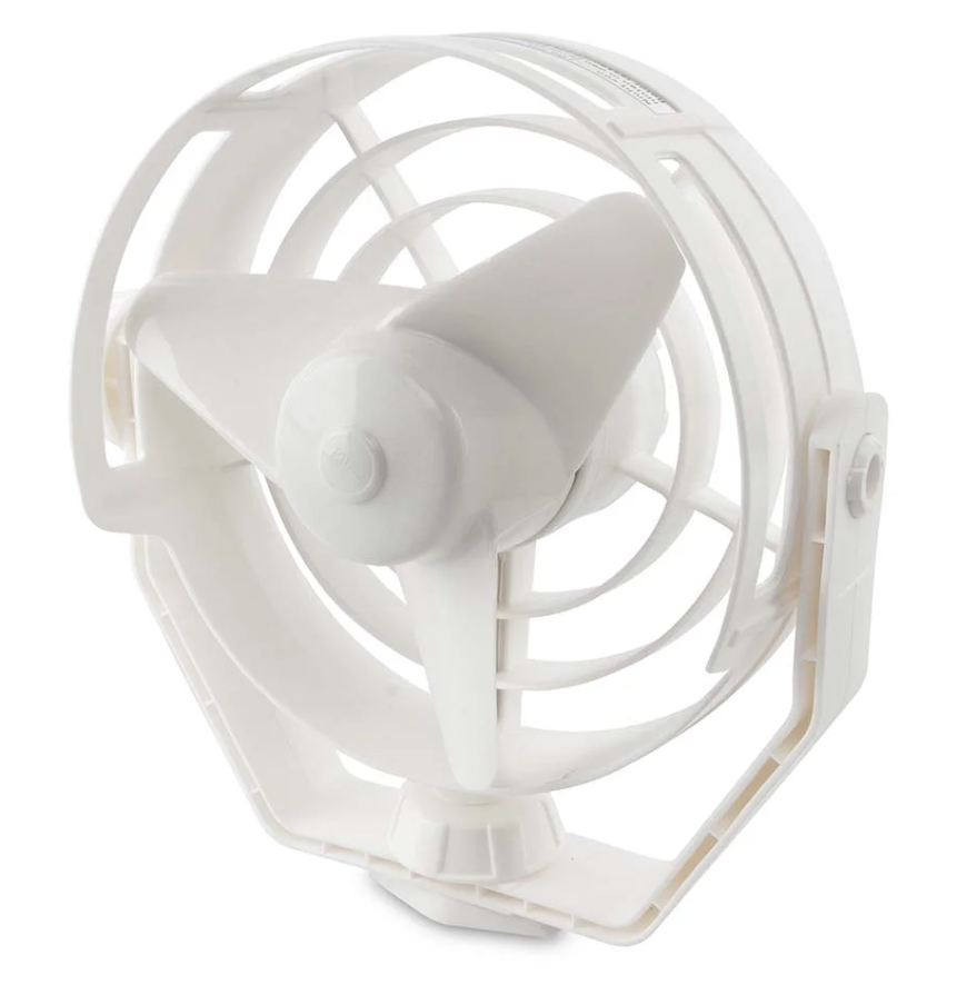 HELLA LIGHTS 003361022 2-Speed Turbo Fan - White