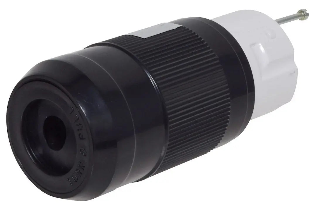 Valterra LLC 50A Female Twist Lock Adapter - Reliable Marine and RV Power Connection