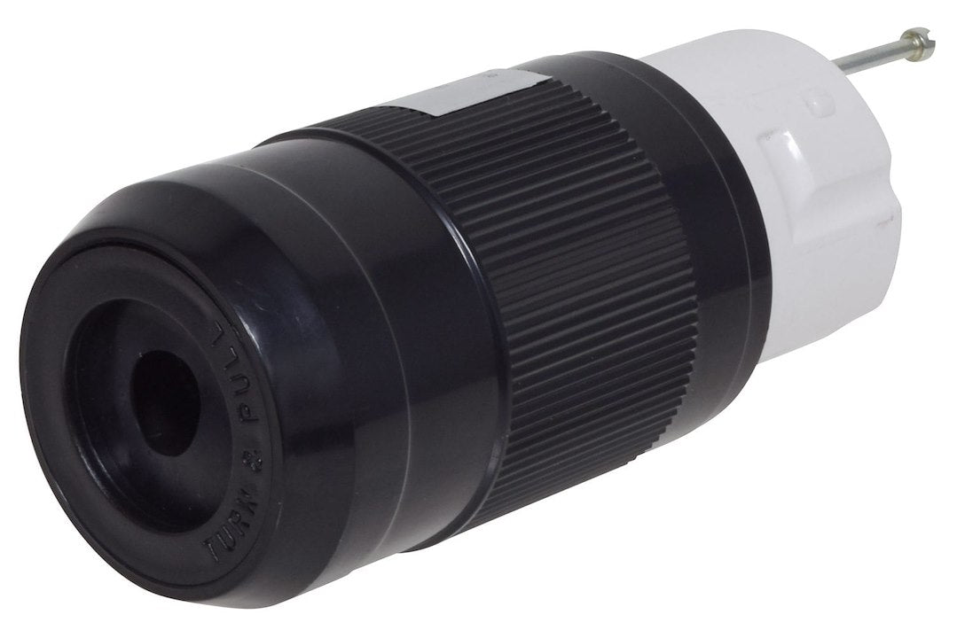 Valterra LLC 50A Female Twist Lock Adapter - Reliable Marine and RV Power Connection