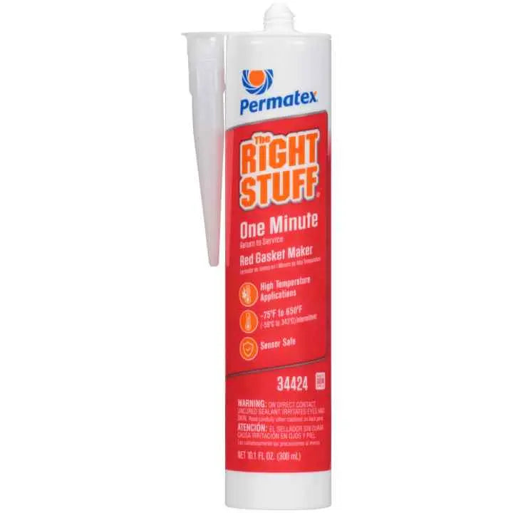 PERMTX-LOCKT PX Right Stuff Red CT 10.1 oz – High-Performance Automotive Sealant