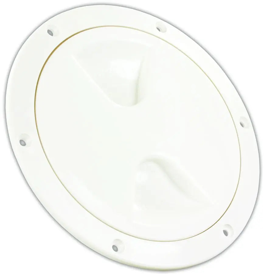 JR Products 4' Access/Deck Plate White Model 31005 for RV and Marine Applications