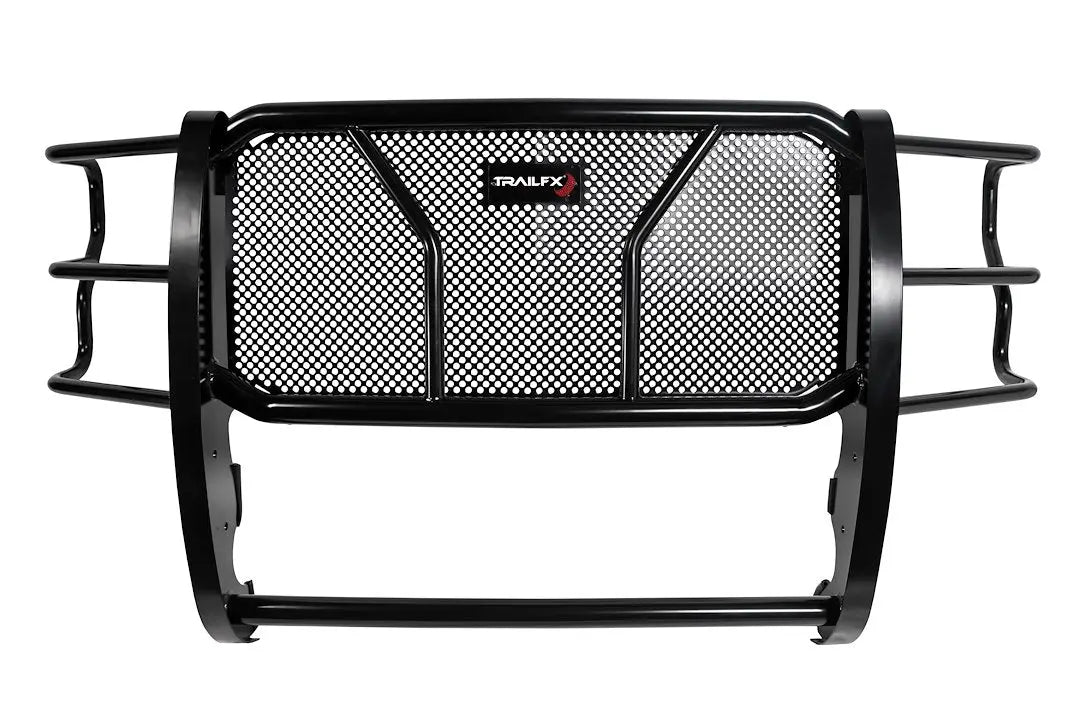 TrailFX E0517B Extended Grille Guard for 2019-2022 GMC Sierra 1500 Models
