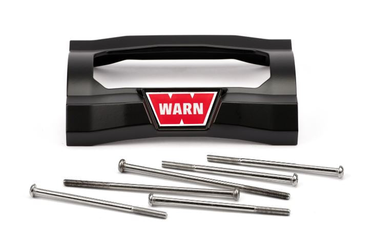 WARN Industries Axon Tie Plate Long (Part #100982) for Heavy-Duty Off-Road Vehicles