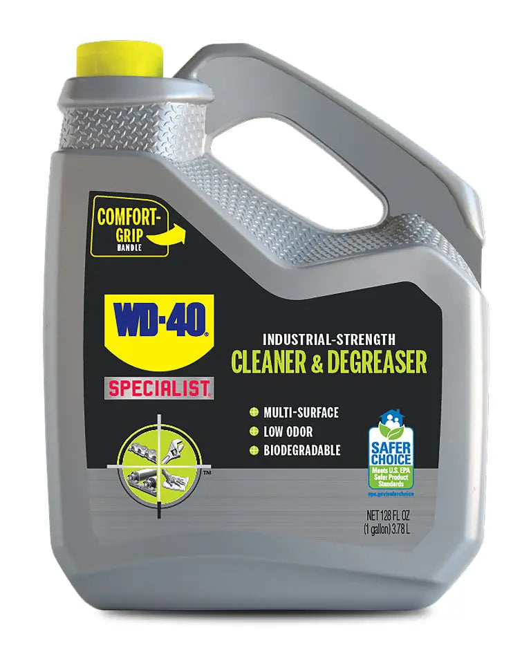 WD-40 Spec Degreaser 1 Gallon Liquid Cleaner (4 Pack) - Part Number 300363