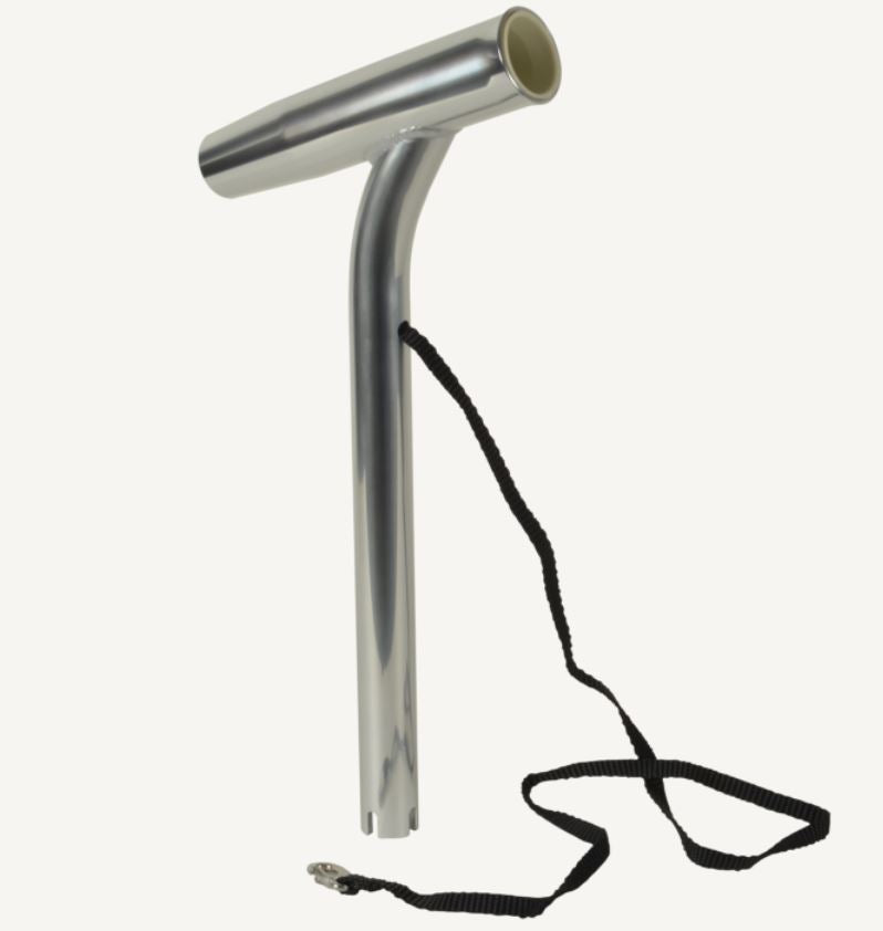 C.E. Smith Alum Outrigger Rod Holder – Durable Aluminum Boat Gear Part 53800