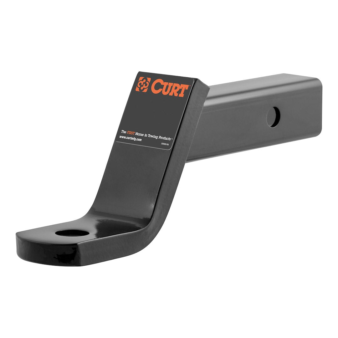 CURT Manufacturing 45850 4 Foot Drop Ball Mount for 7.5K Towing Capacity