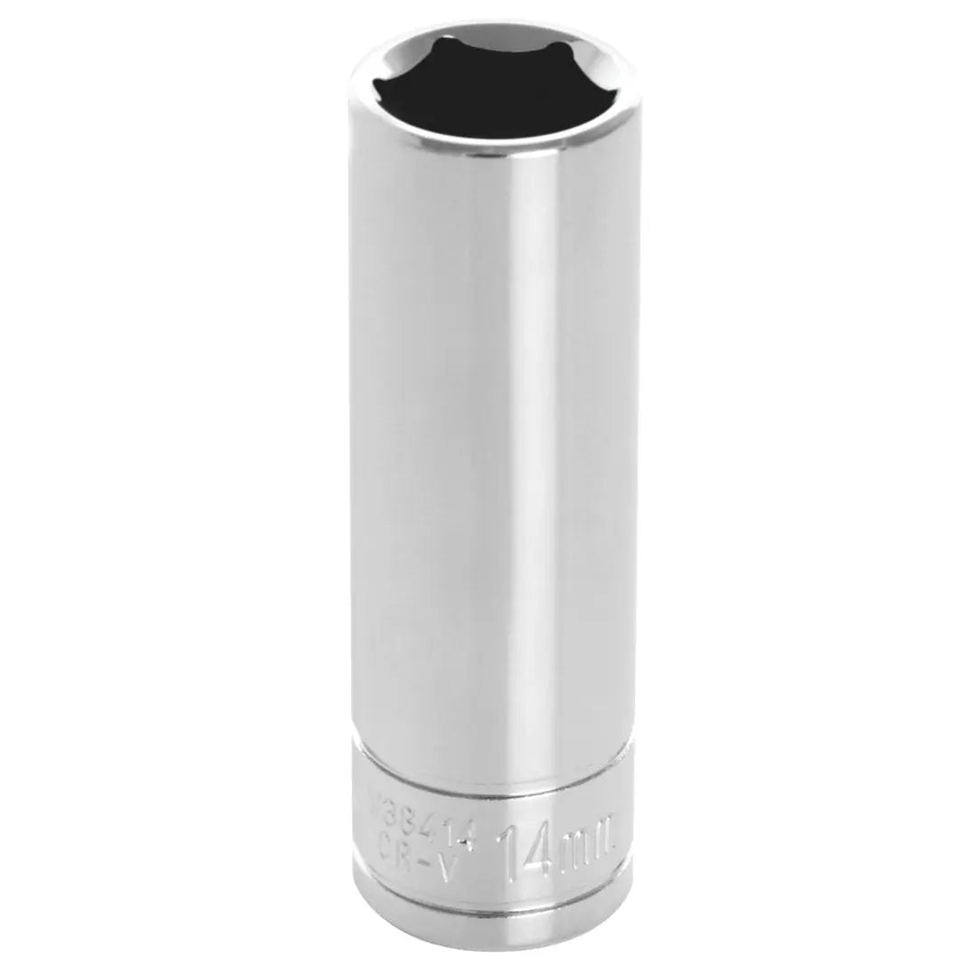 Perform Tool W38414 14mm Drive Socket for Precision Fastening