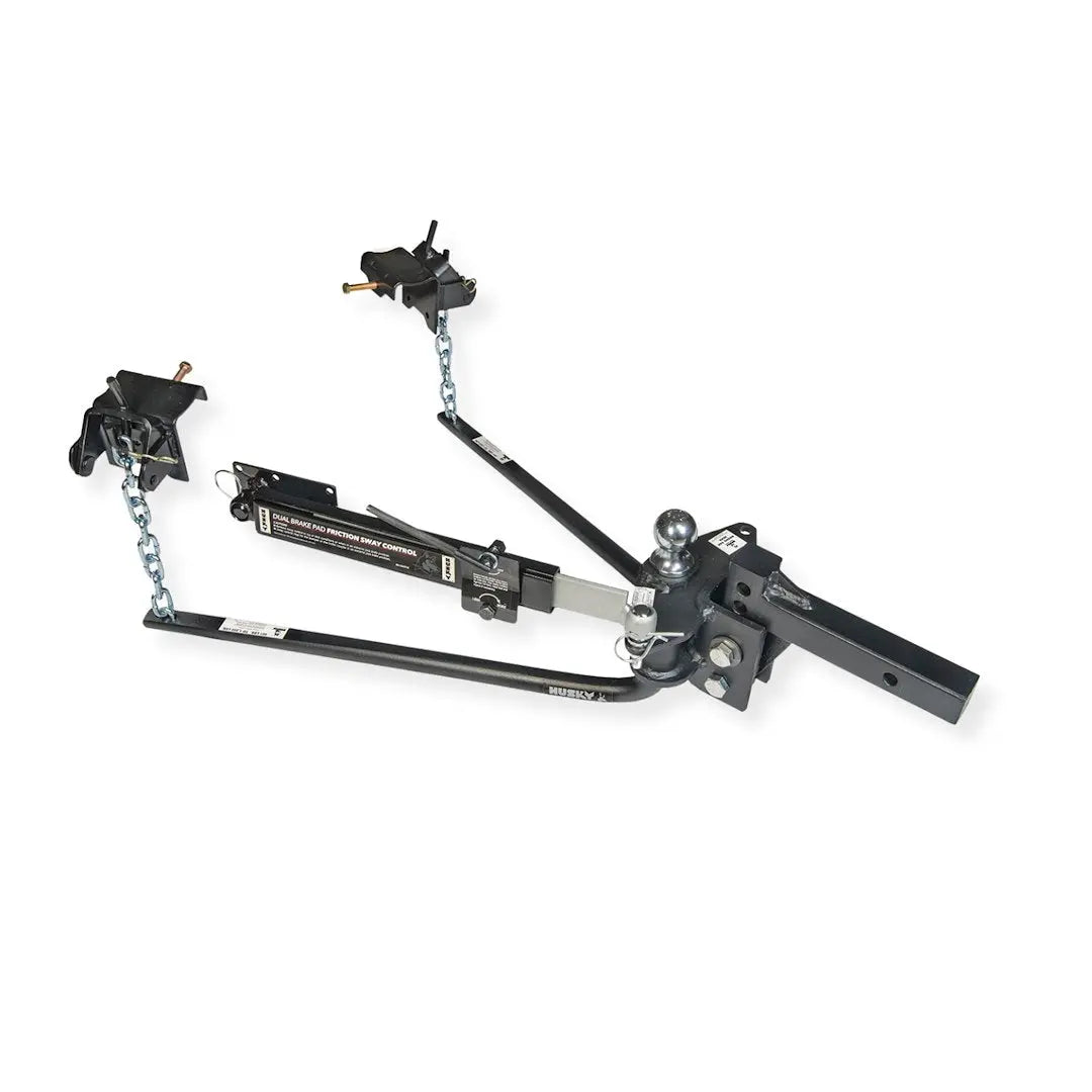 Husky Towing 31997 Weight Distribution Hitch with Sway Control and 2-5/16 Inch Ball
