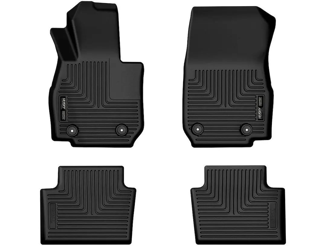 Husky Liners WeatherBeater Floor Liners for Mazda CX-30 (2020-2024)