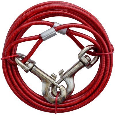 Valterra LLC A102010VP 10ft Tie-Out Cable for RVs and Marine Applications