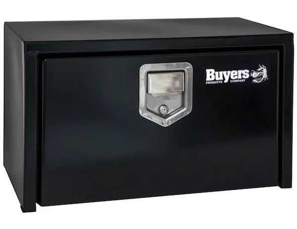 Buyers Prod Toolbox 14Hx12Dx24L SST with Rear Door - Durable Storage Solution