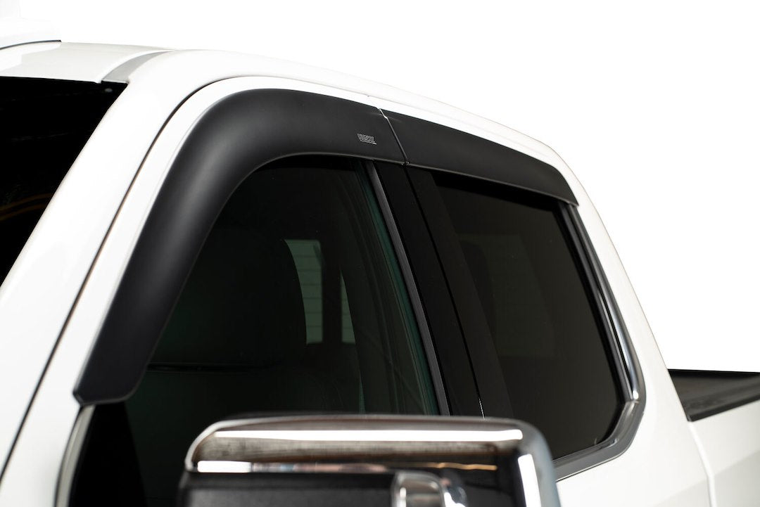 HUSKYLINER Ventvisor Low Pro 4-Piece Matte Black for Ram 1500 and Ram 1500 Classic by HUSKYLINER