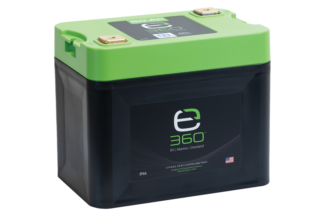 Expion 360 Group 24 80Amp Lithium Battery (Part EXG2480C)
