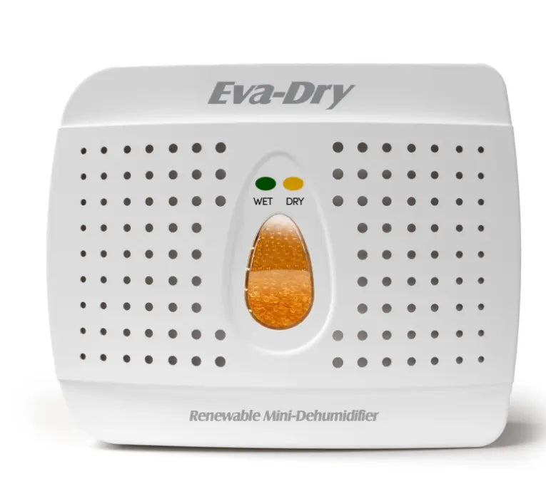 MOMENTUM E333 EVA-DRY Mini Dehumidifier for Compact Moisture Control