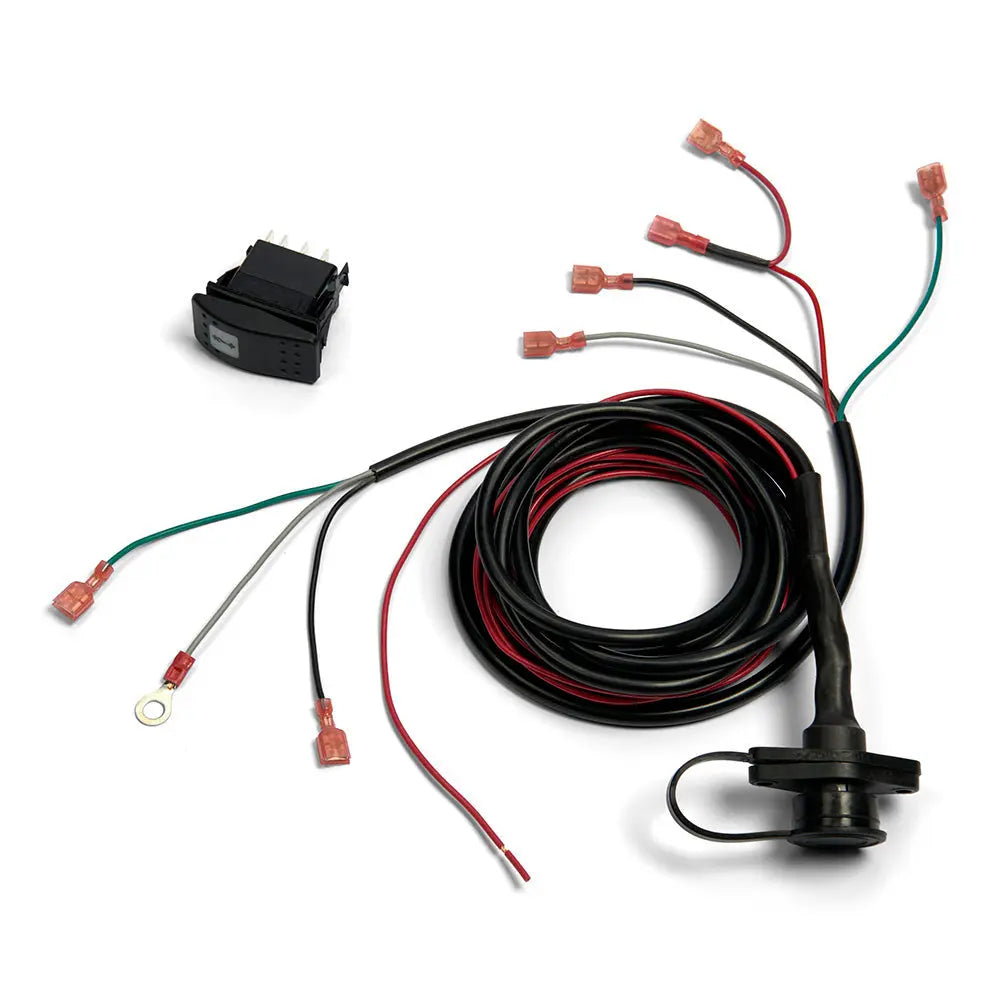 WARN Industries Lighted Dash Switch Kit - Part Number 99897