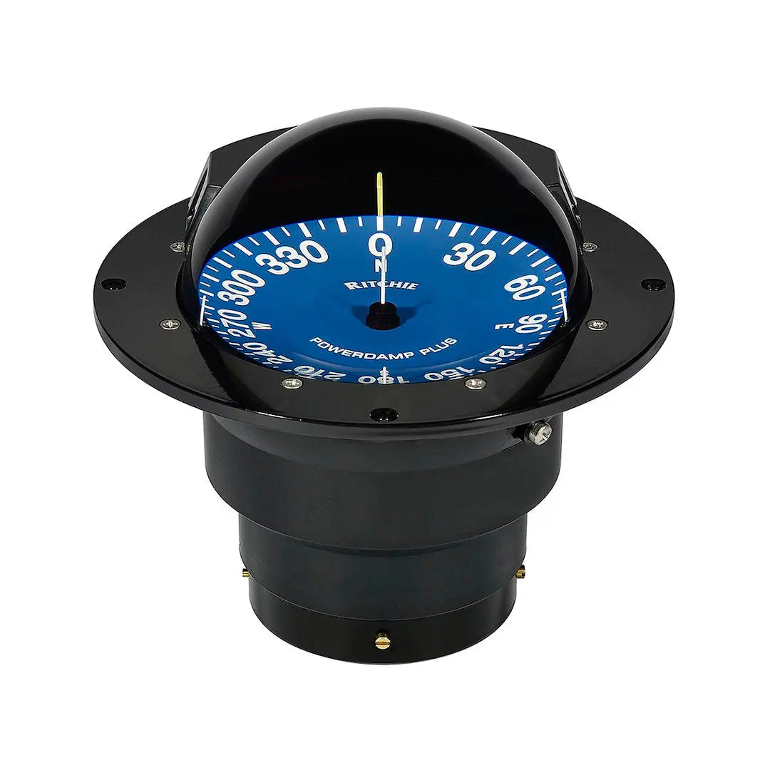 Ritchie Navi SS500012 Compass Flush Mount 5' Dial in Black