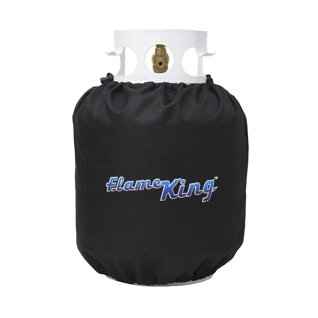 FLAME KING PTC01 Black Tank Cover for Propane Tanks