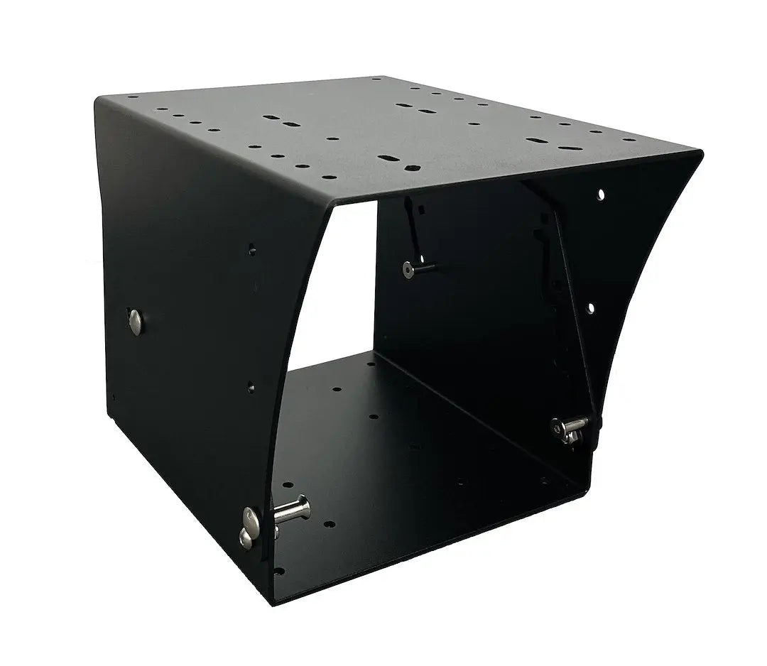 Springfield FXXCAA05 A3 Plinth in Black Alloy for Fine Art and Display
