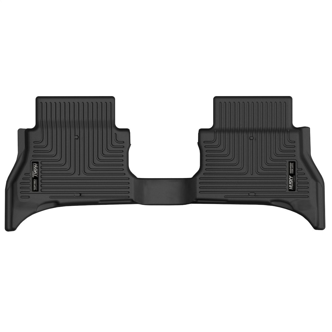 HUSKYLINER 51291 Second Seat Floor Liner for Jeep Wrangler (2021-2025)