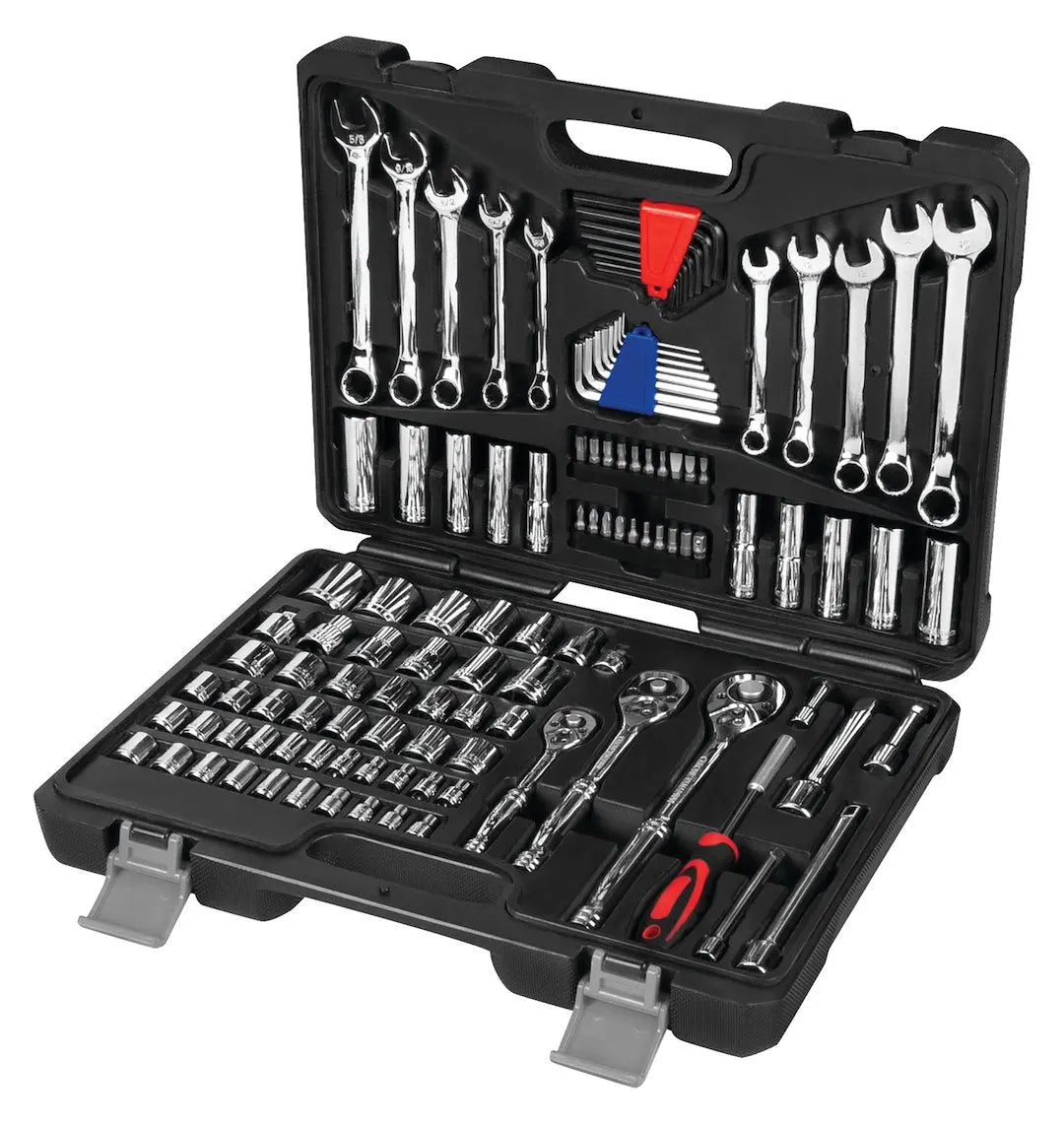 Perform Tool W30504 114-Piece Mechanic's Tool Set for Automotive and Maintenance Work