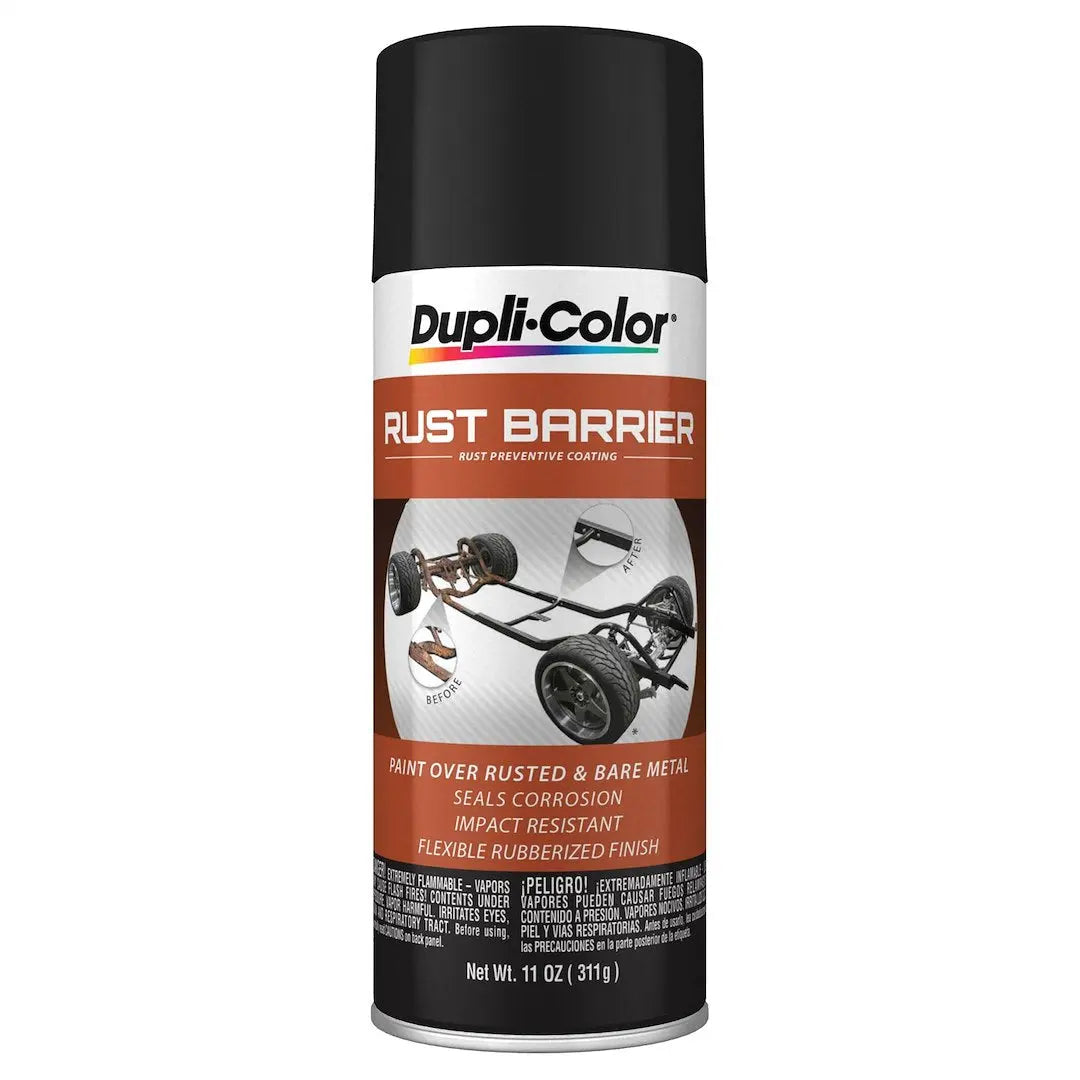 VHT Rust Barrier Flat Black Aerosol Spray - Part RBA100