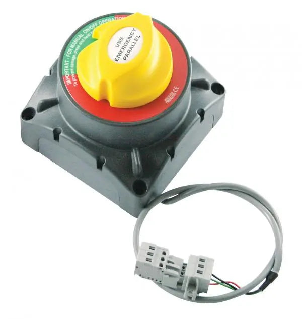BEP 720MDVSO Heavy Duty 12/24V Marine Battery Switch with 500A Capacity
