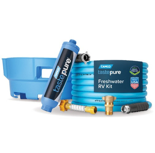 Camco TastePure RV Freshwater Kit (Part Number 20160)