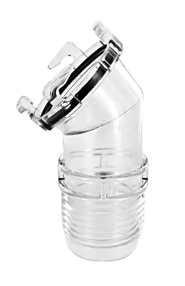 Valterra LLC F023111 Clear 45-Degree Threaded Hose Adapter