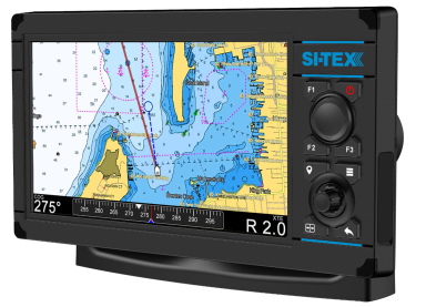 SI-TEX NavPro12FU Chart Plotter and Fishfinder System