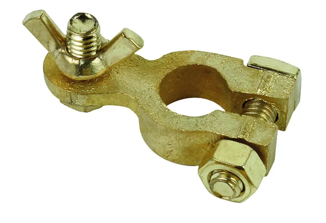 EAST PENN Terminal Brass Marine 2-Inch - Durable Marine Terminal for Reliable Electrical Connections