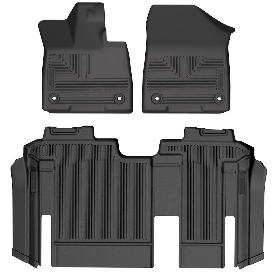 HuskyLiner WB Front & Second Seat Floor Liner - Part 93841