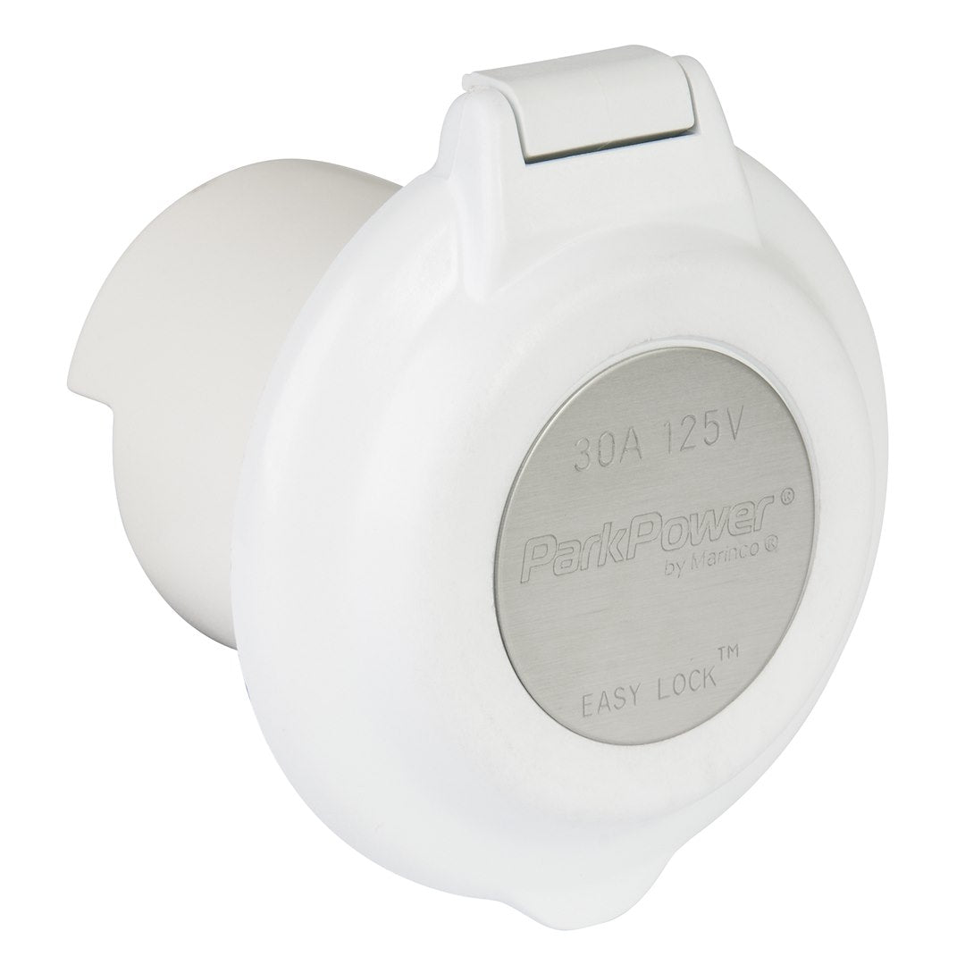 Marinco 30A Contoured Inlet – Reliable Marine Power Connection