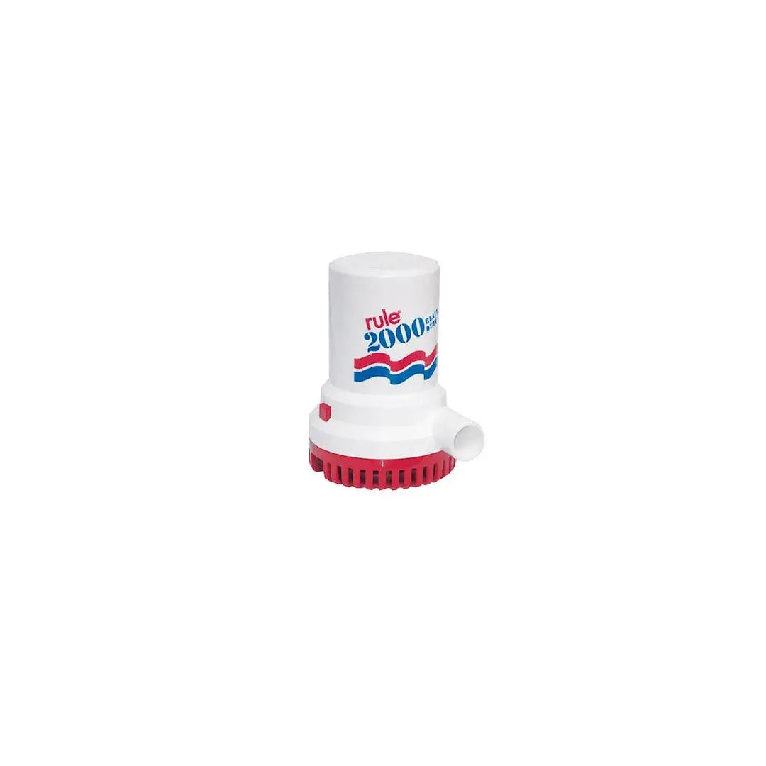 RULE 2000 Pump 12V - Reliable Marine Bilge Pump for Your Vessel