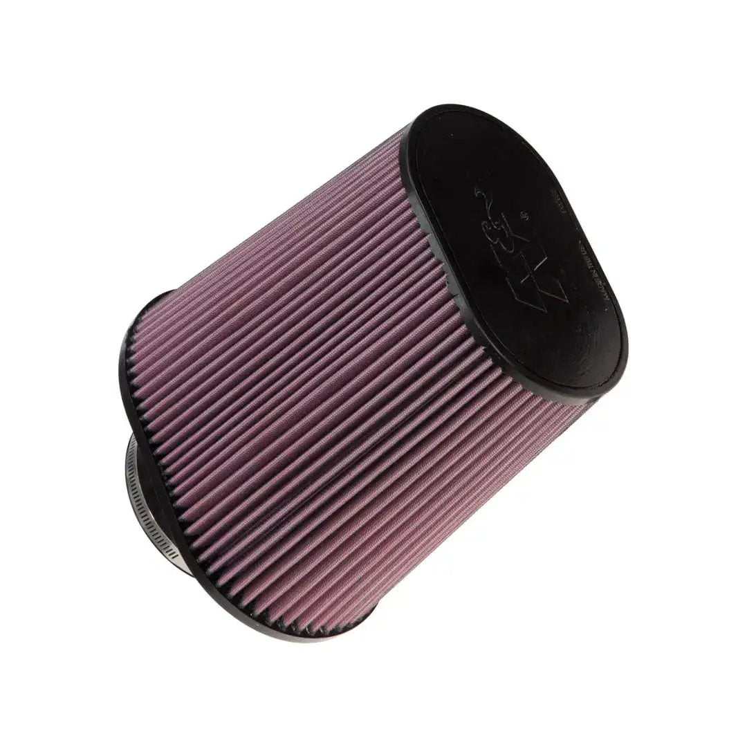 K&N FILTER Universal Clamp-On Air Filter RU1024 for Enhanced Airflow and Engine Performance by K&N FILTER