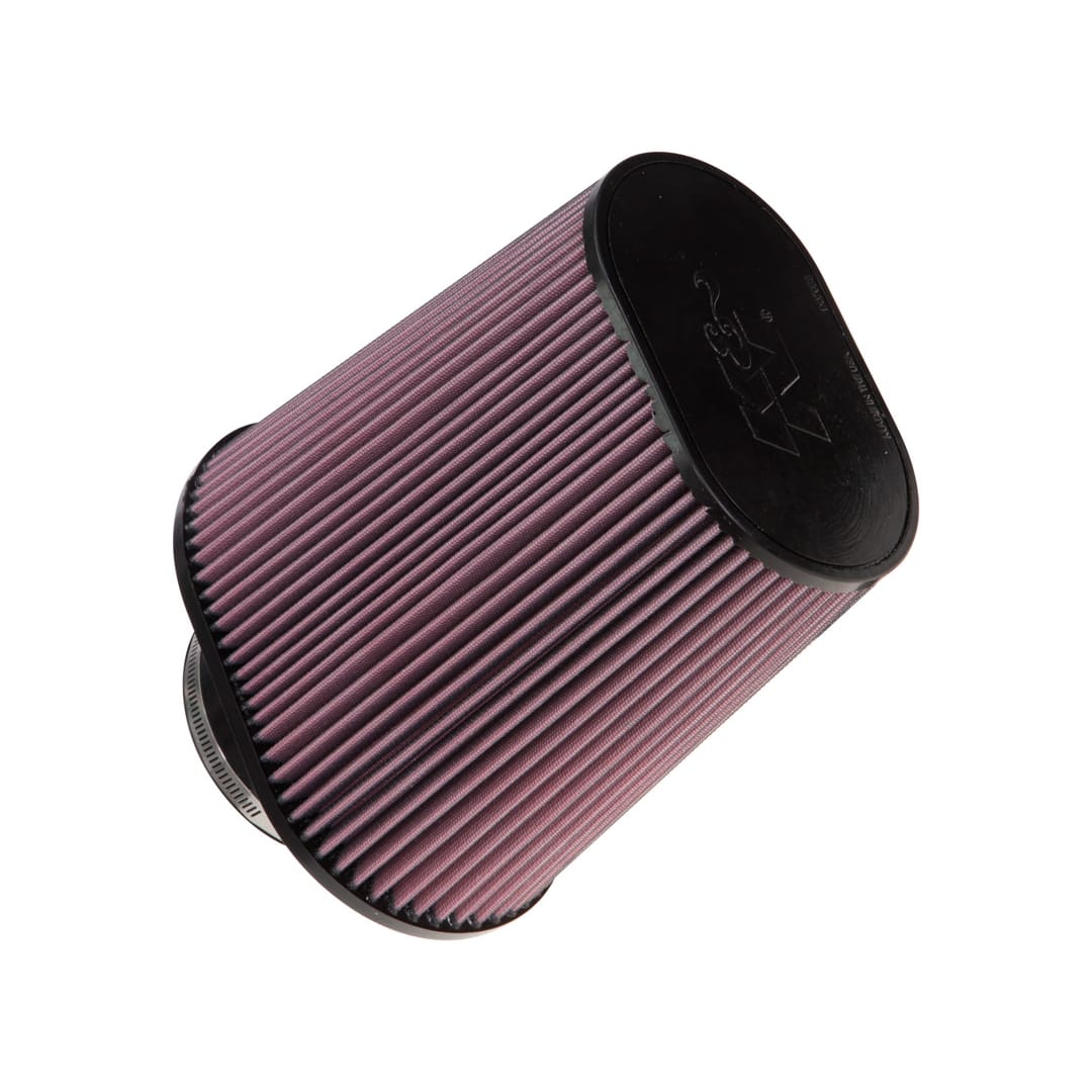 K&N FILTER Universal Clamp-On Air Filter RU1024 for Enhanced Airflow and Engine Performance
