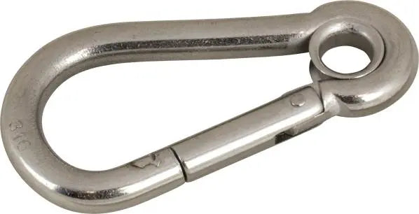 Sea Dog Stainless Steel Snap Hook with Eye – 3/4 inch