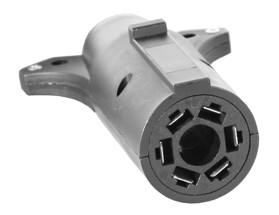 Buyers Prod TC2076P 7-Way Trailer Connector Adapter for Heavy-Duty Towing