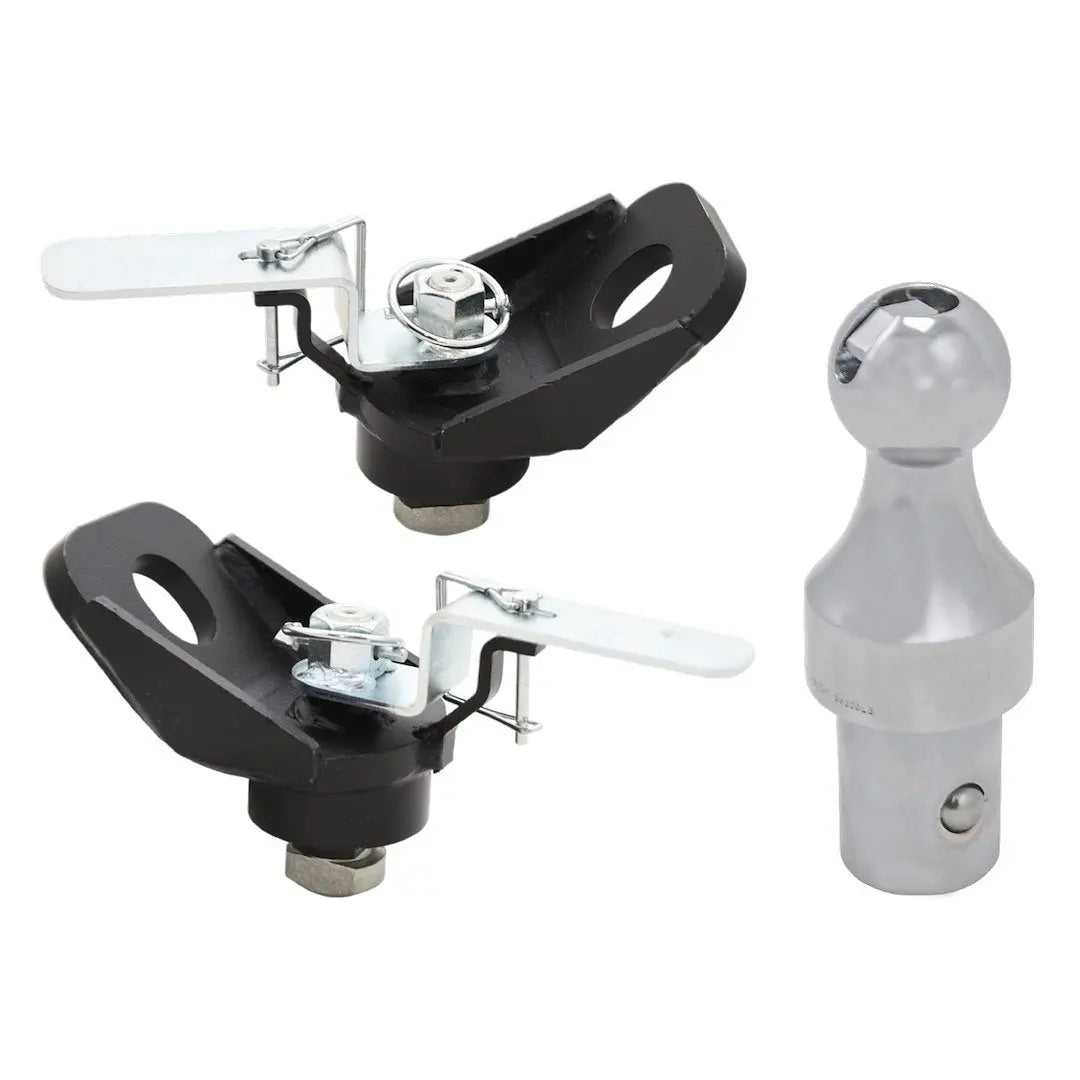 Husky Towing OEM GN Ball & Tie Down Kit for RAM