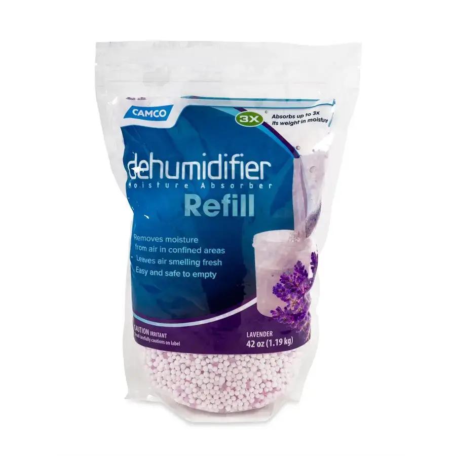 Camco Moist Absorb 42 oz Lavender Refill - Freshen and Protect Your Space by CAMCO
